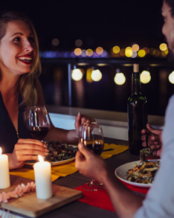 reichhaltiges gastronomisches Angebot